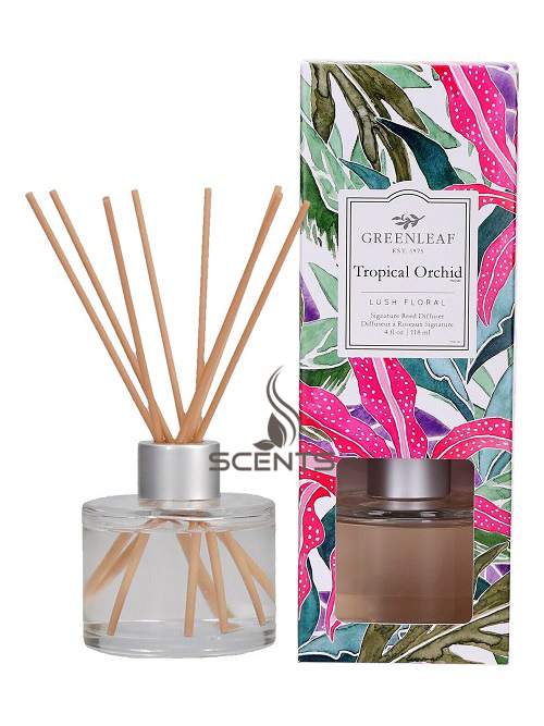 Дифузор для дому Greenleaf Тропічна Орхідея Tropical Orchid